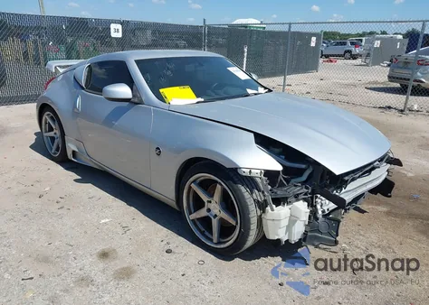 2015 Nissan 370Z Nismo/Nismo Tech/Sport/Sport Tech/Touring from USA, damaged, VIN JN1AZ4EH2FM444243